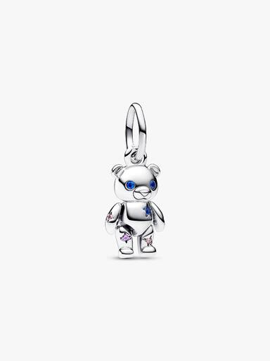 Charm Colgante Osito de Peluche Móvil Talla única