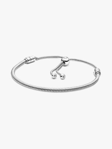 Brazalete Deslizante Diseño Cadena de Serpiente
