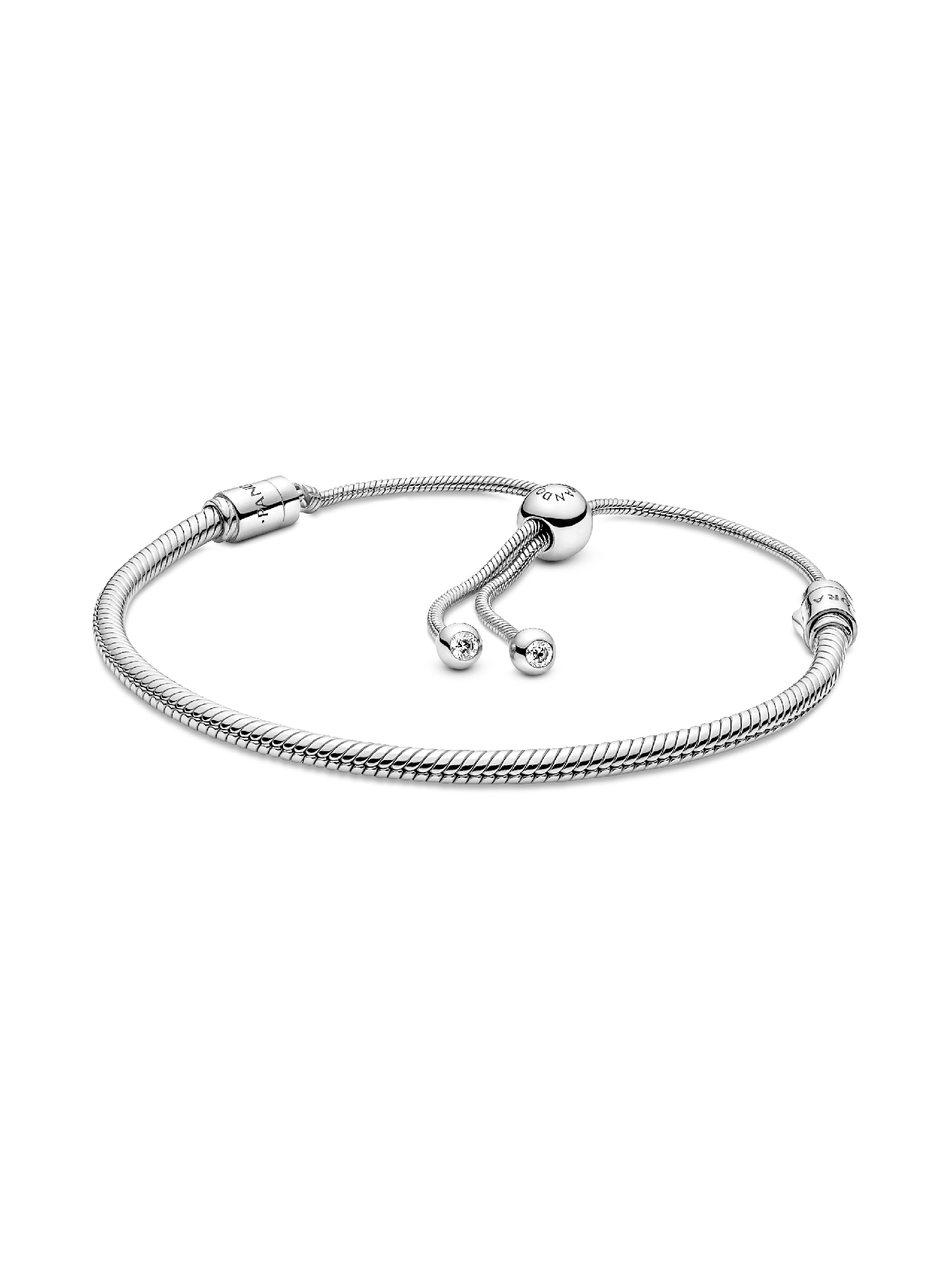 Brazalete Deslizante Diseño Cadena de Serpiente