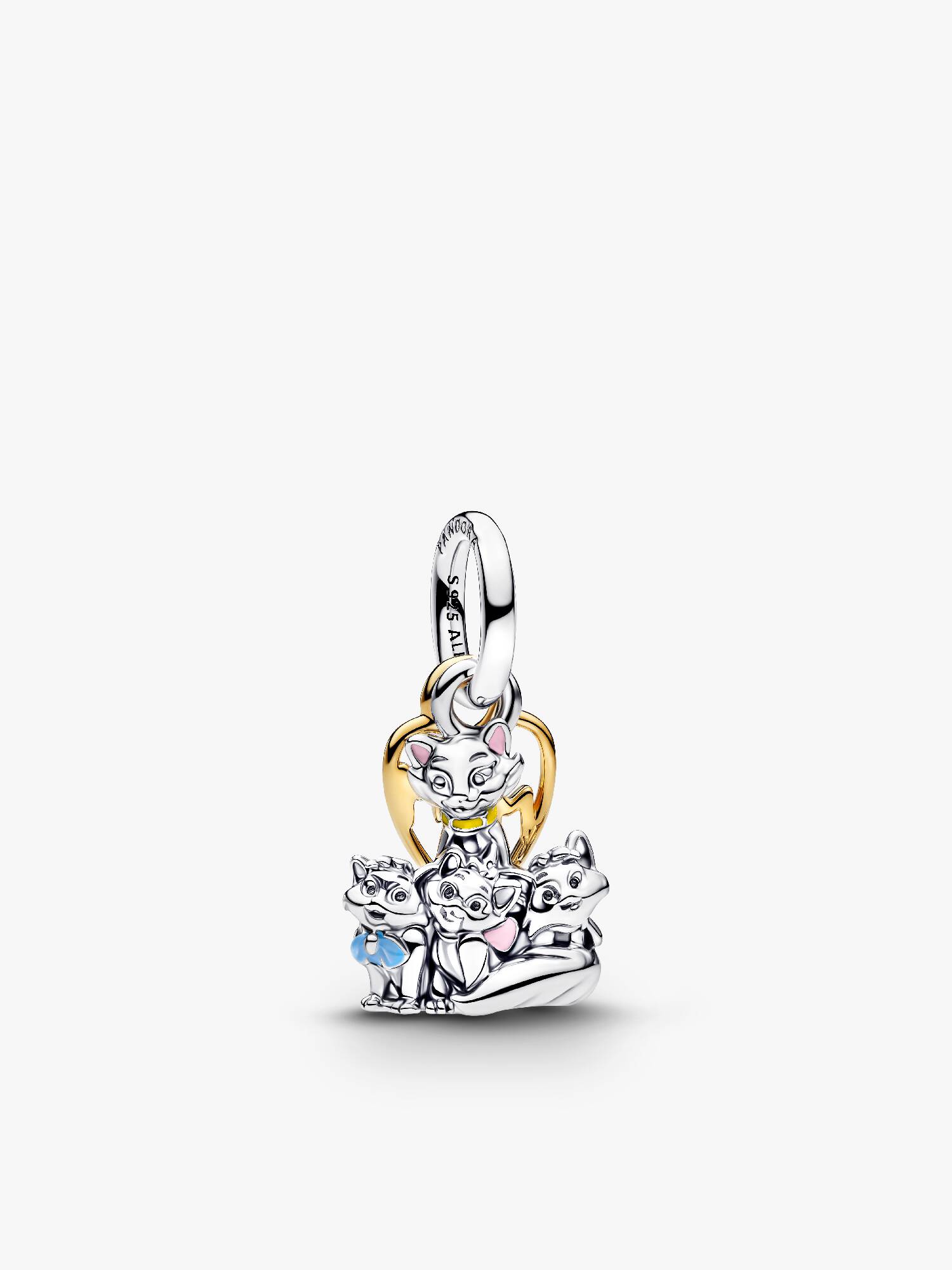 Charm colgante Duquesa y gatitos de Aristogatos de Disney