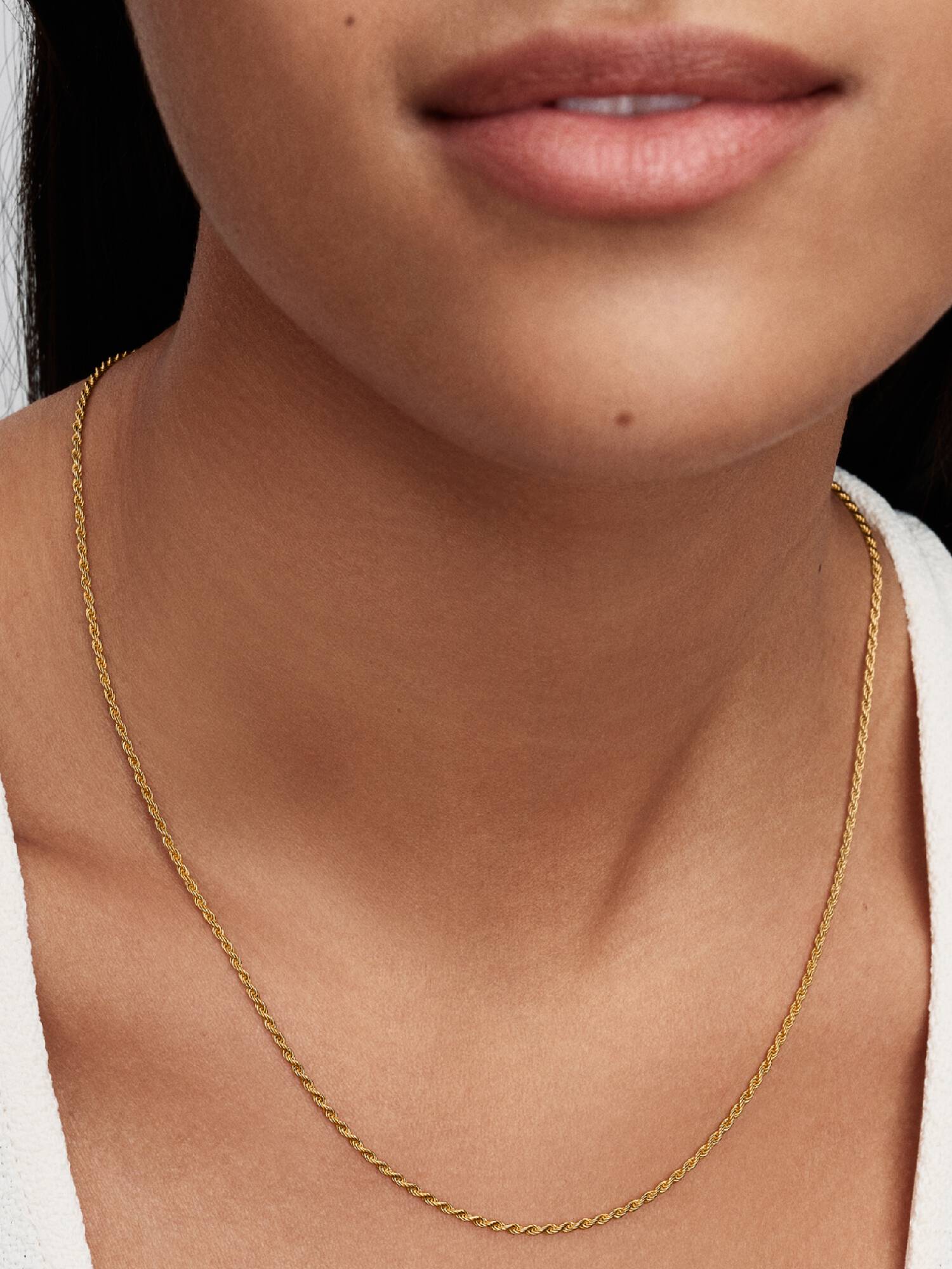 Collar de Cadena Cuerda