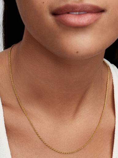 Collar de Cadena Cuerda