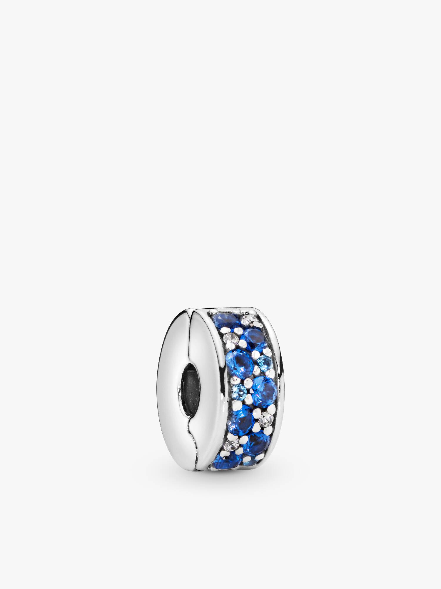 Charm Sujetador de pavé azul