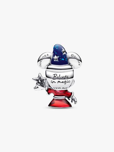Charm Mickey Aprendiz Mago de Disney