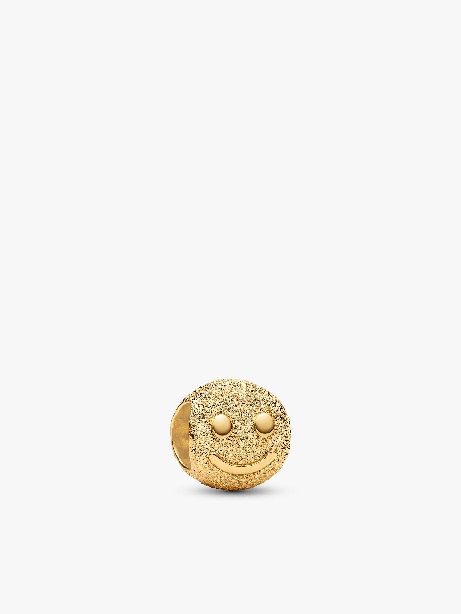Mini Charm Carita feliz Texturada