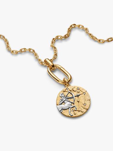 Charm Medallón del Signo del Zodiaco Sagitario