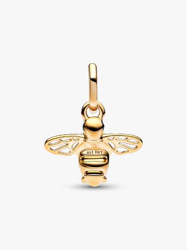Charm colgante Abeja Brillante