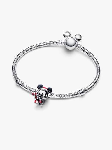 Charm festivo de Mickey Mouse de Disney