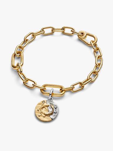 Charm Medallón del signo del zodiaco Piscis