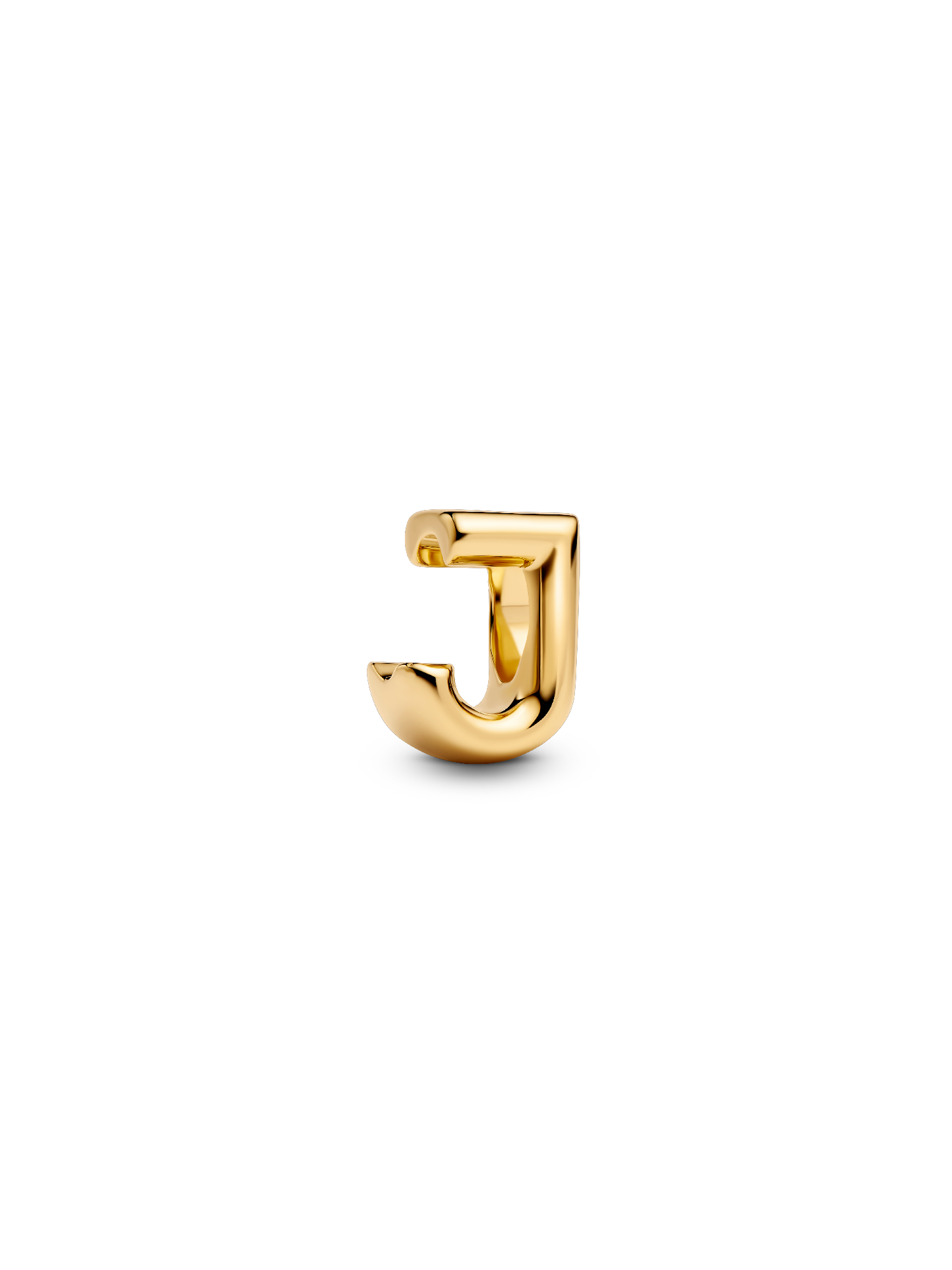 Dije del alfabeto letra J