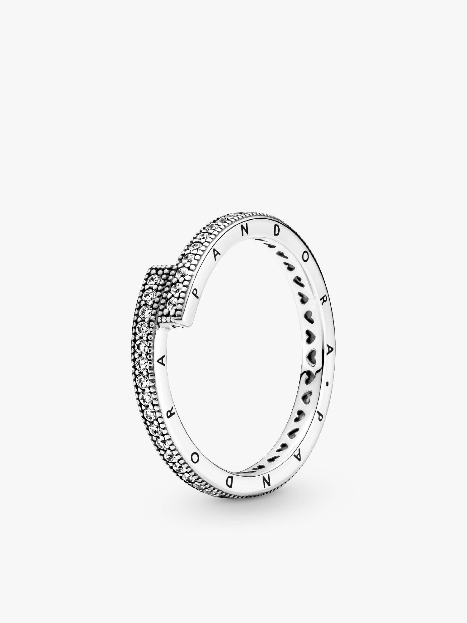Anillo Sobrepuesto Reluciente 52