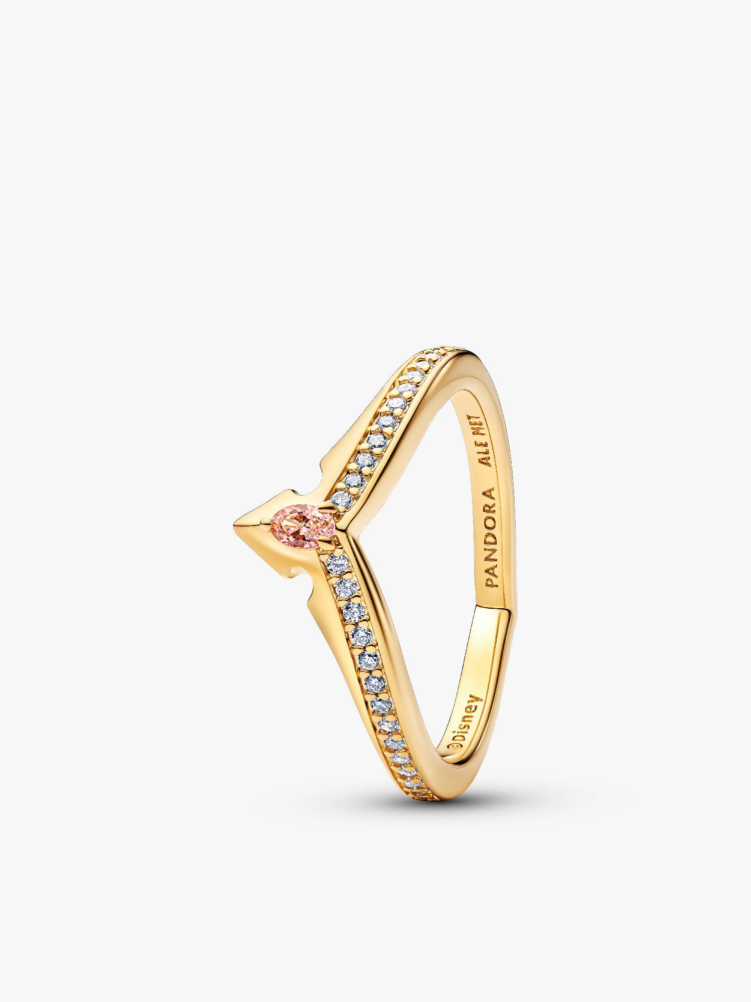 Anillo Tiara de Princesa Aurora de Disney