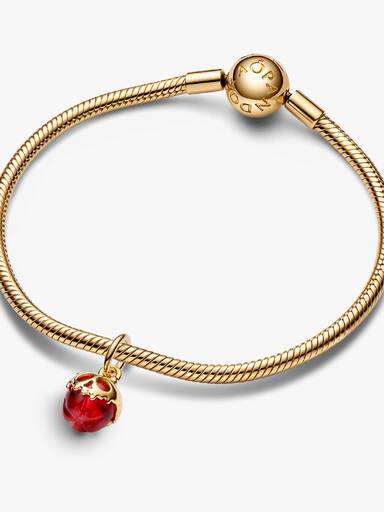 Charm Colgante Manzana Reina Malvada Villanos de Disney