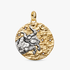 Charm medallón grande del signo del zodiaco Tauro Charm medallón grande del signo del zodiaco Tauro