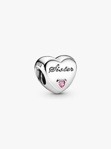 Charm Corazón de hermana