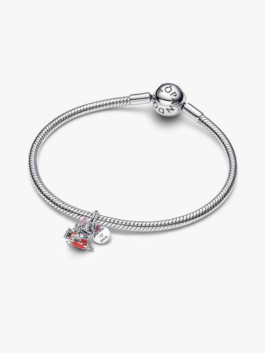Charm Colgante Barco Cohete Stitch de Disney