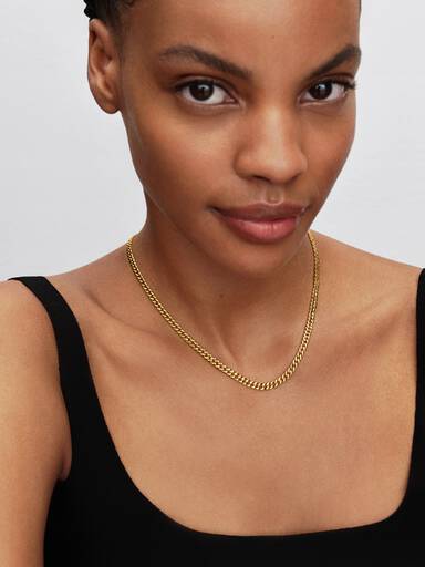 Collar de cadena de bordillo