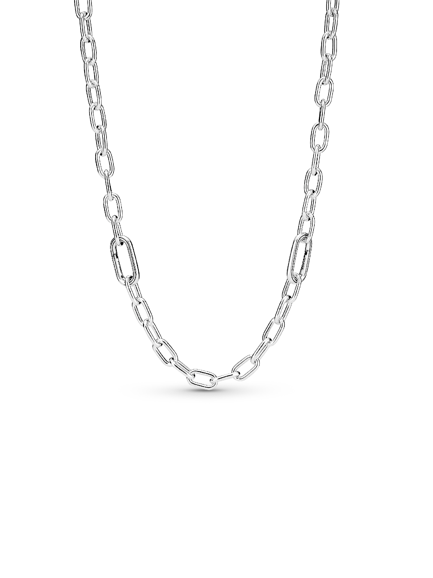 Collar De Cadena 50 Cm De Eslabones Pandora Me