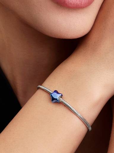 Charm Estrella Azul