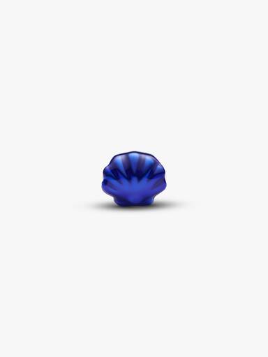 Mini Charm Conchilla azul