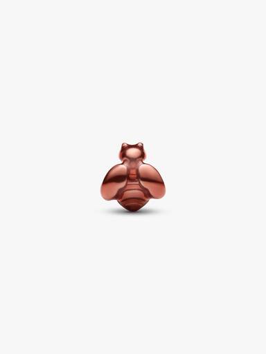 Mini Charm Abeja Naranja