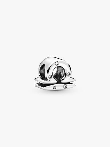 Charm del zodiaco Libra resplandeciente