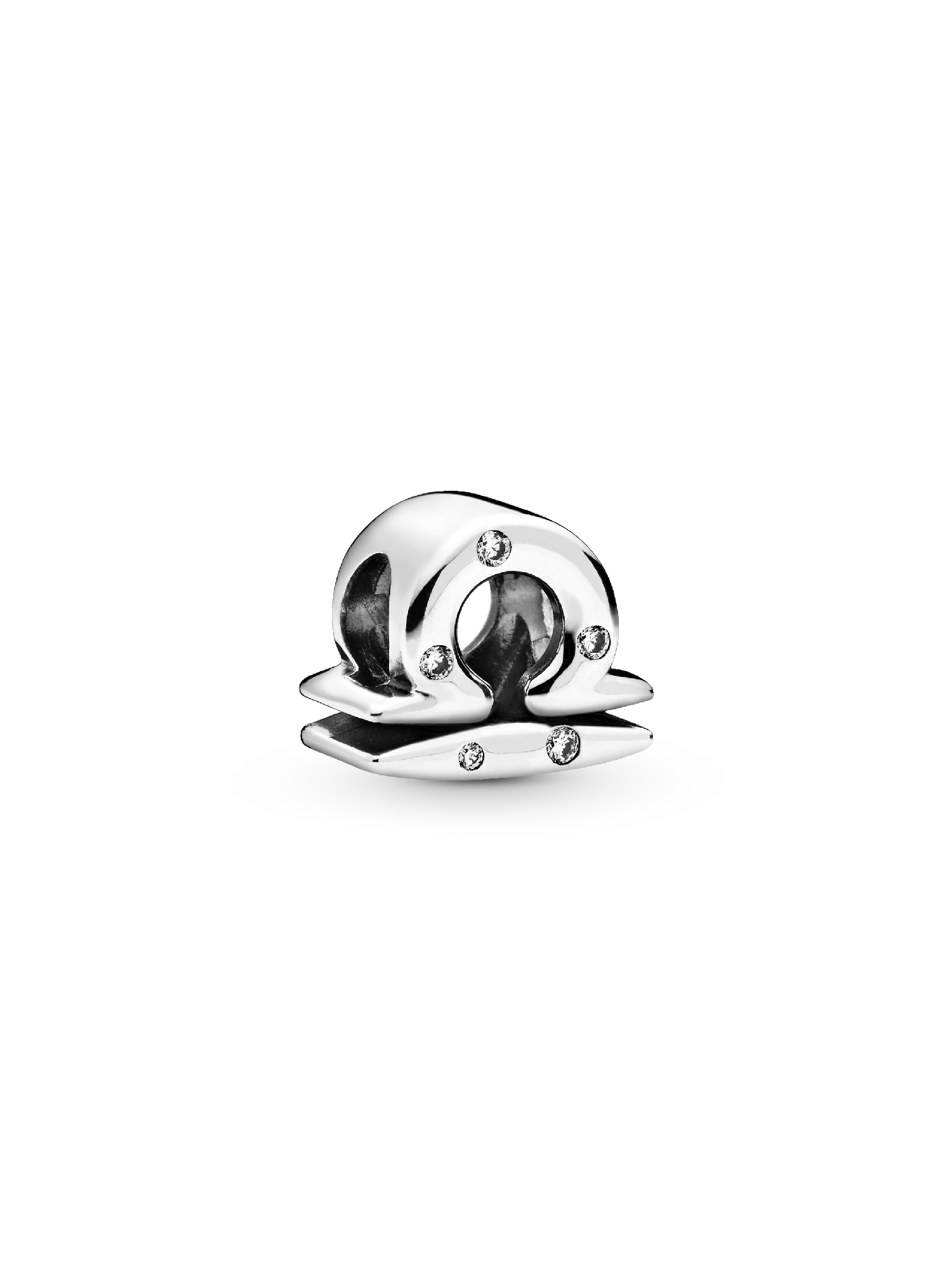 Charm del zodiaco Libra resplandeciente