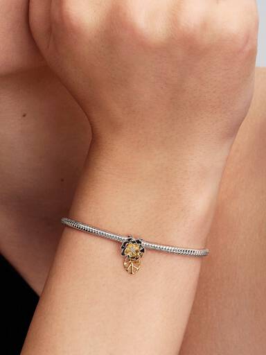 Charm Colgante Lirio de Agua de la Princesa Tiana de Disney