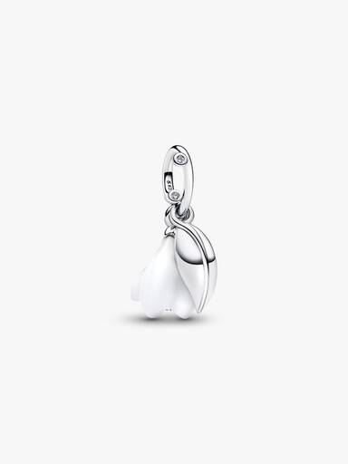 Charm Colgante Flor Campanilla de invierno