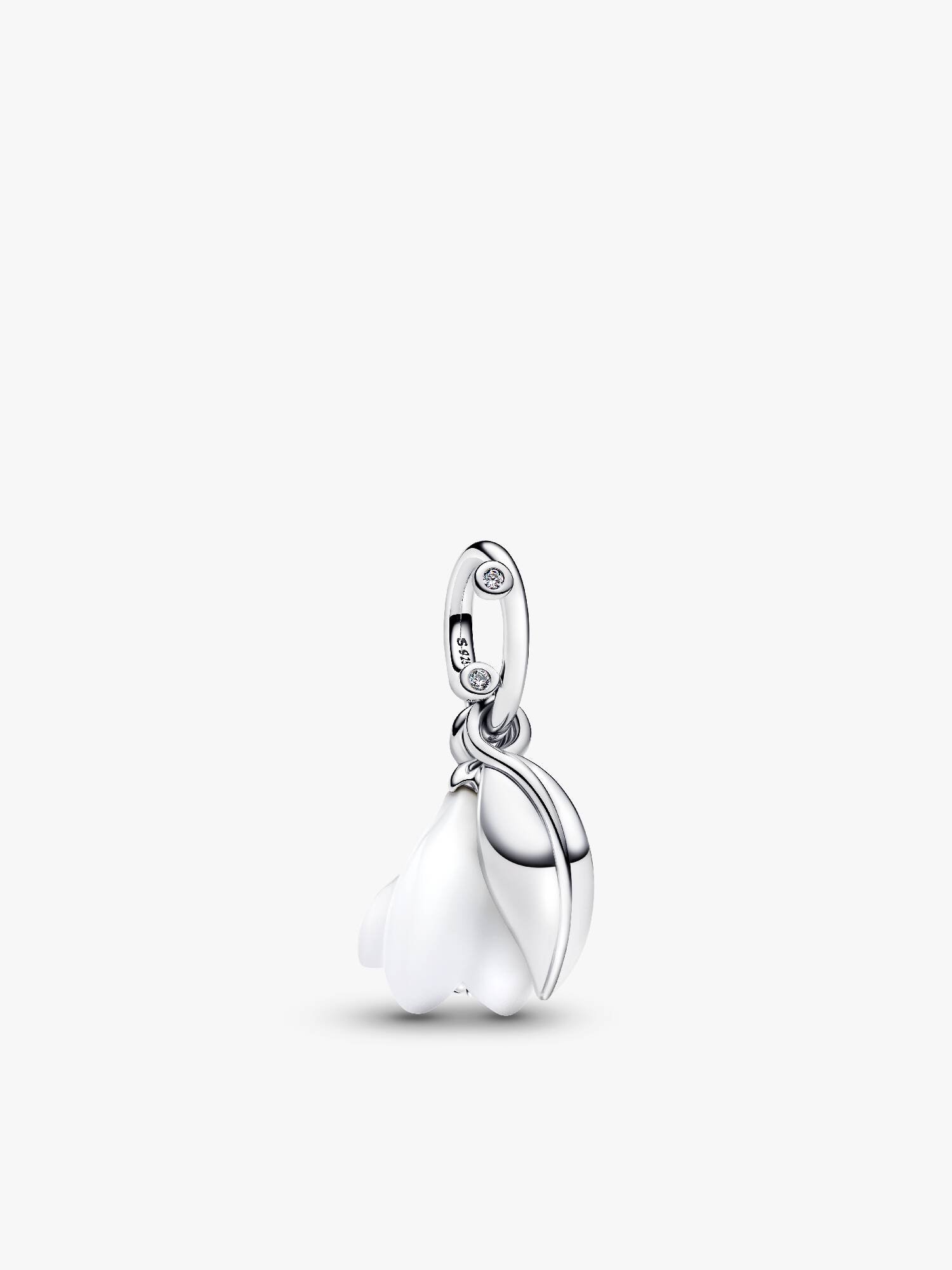 Charm Colgante Flor Campanilla de invierno