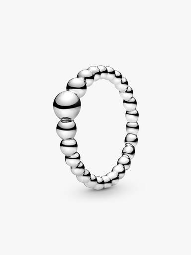 Anillo Hilera de Cuentas