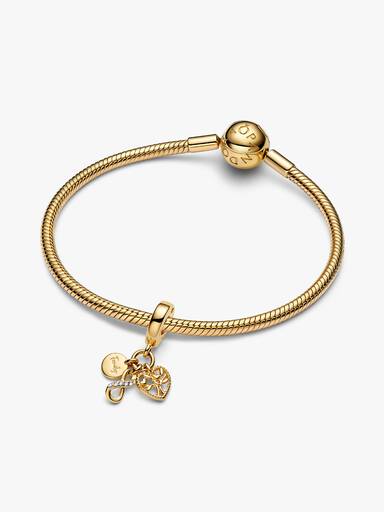 Charm Colgante Triple Infinito Familia