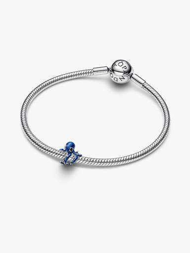 Charm de pulpo azul