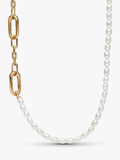 Collar Fino Perlas Cultivadas de Agua Dulce Pandora ME