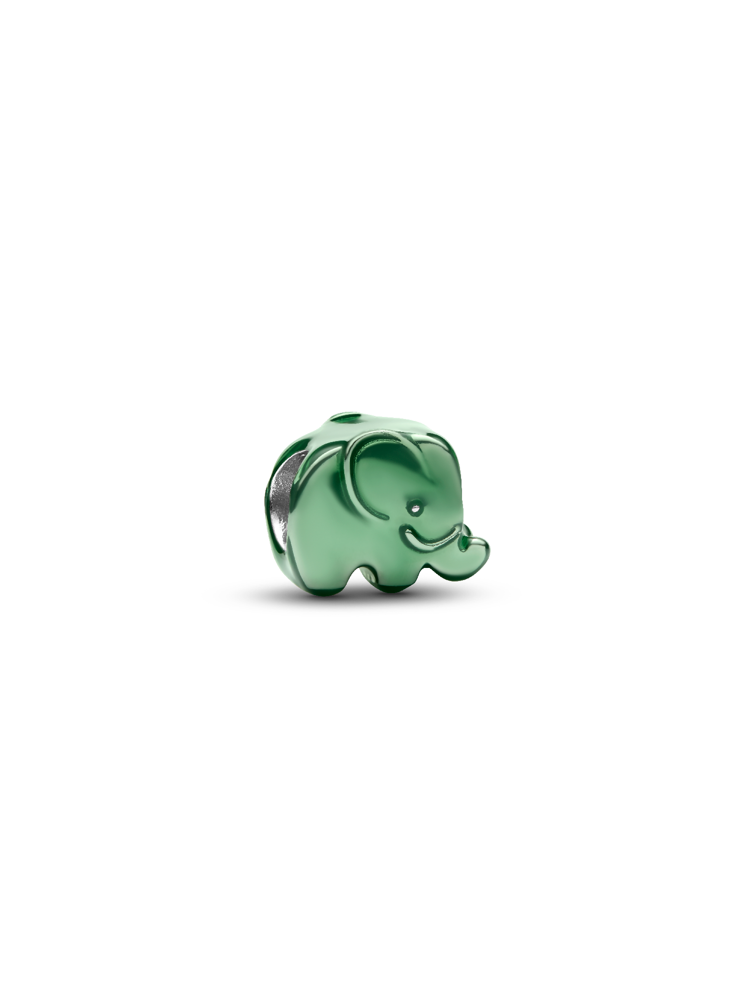 Mini Charm Elefante  verde