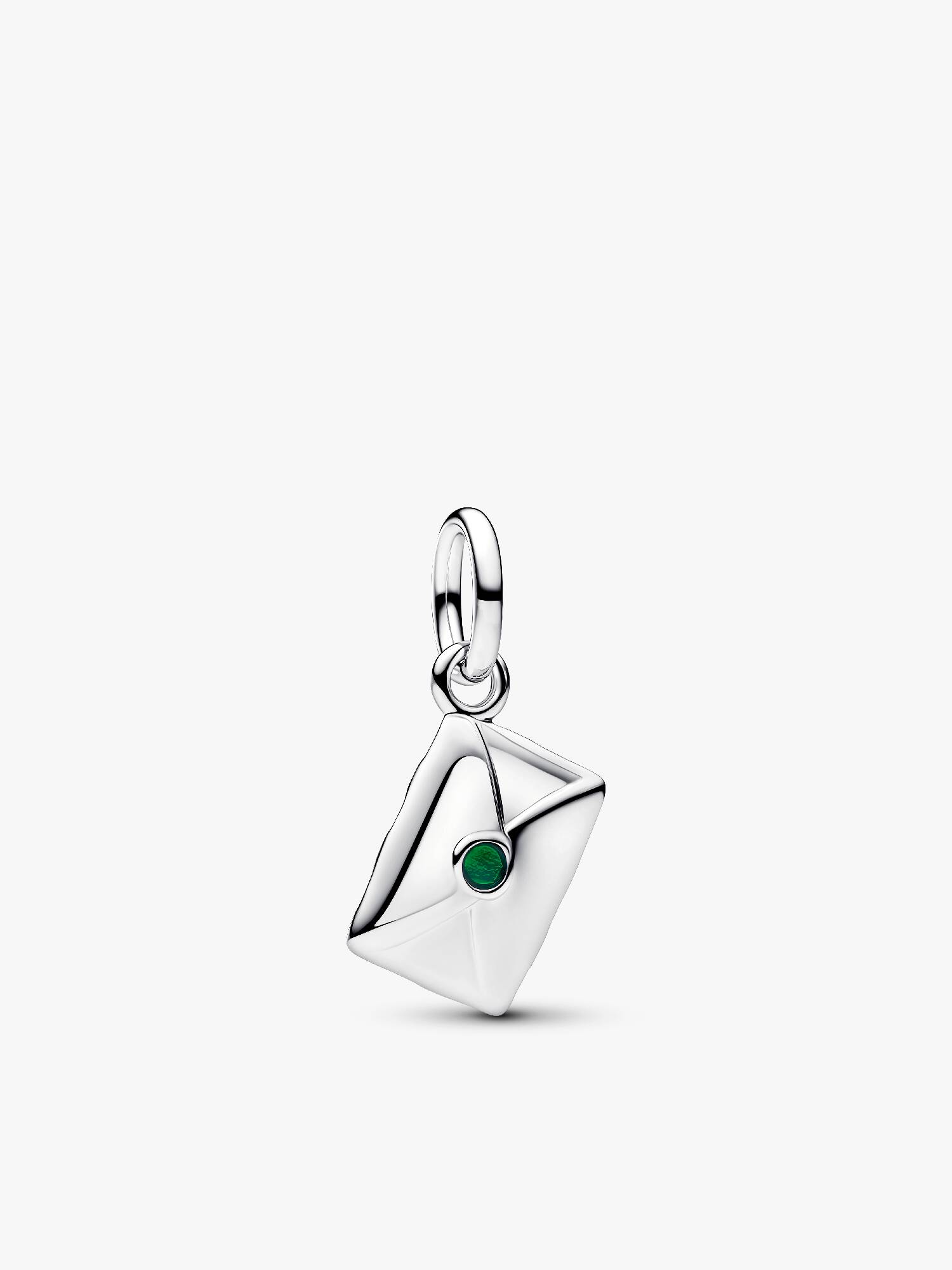 Charm colgante de letra de Santa