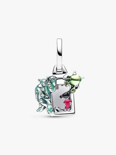 Charm Colgante Puerta de Monsters, Inc. de Disney Pixar Pandora Plata Esterlina Talla única