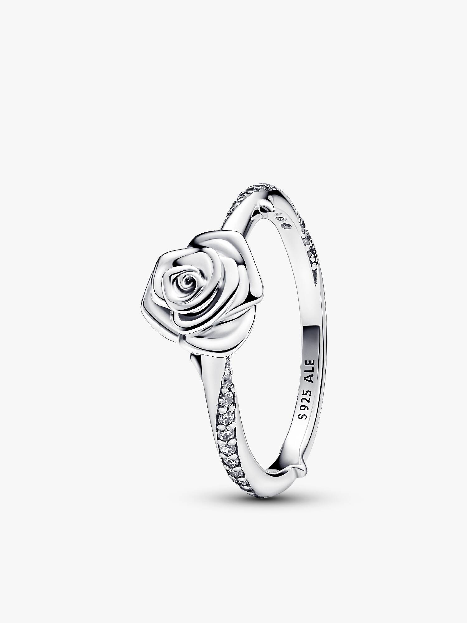 Anillo Rosa Floreciendo