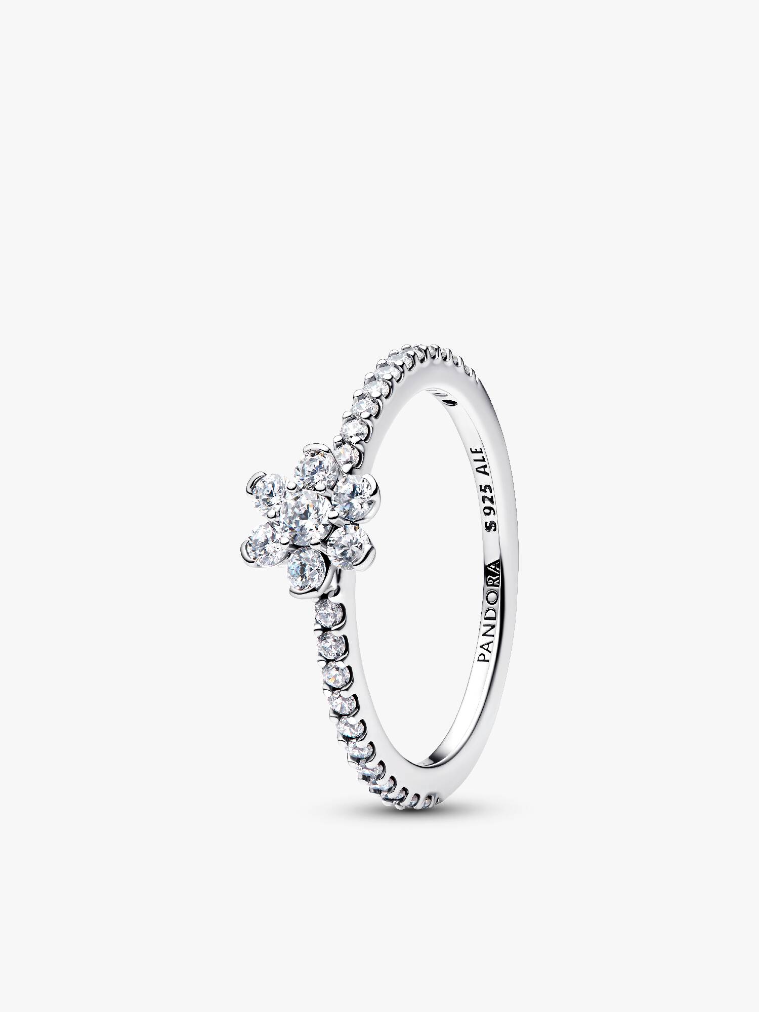 Anillo Hoja Brillante
