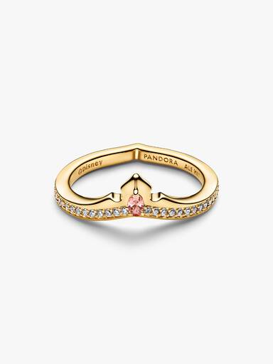 Anillo Tiara de Princesa Aurora de Disney