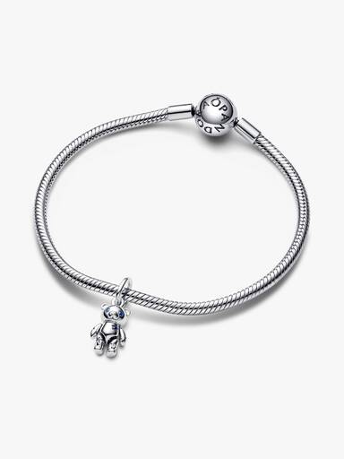 Charm Colgante Osito de Peluche Móvil Talla única