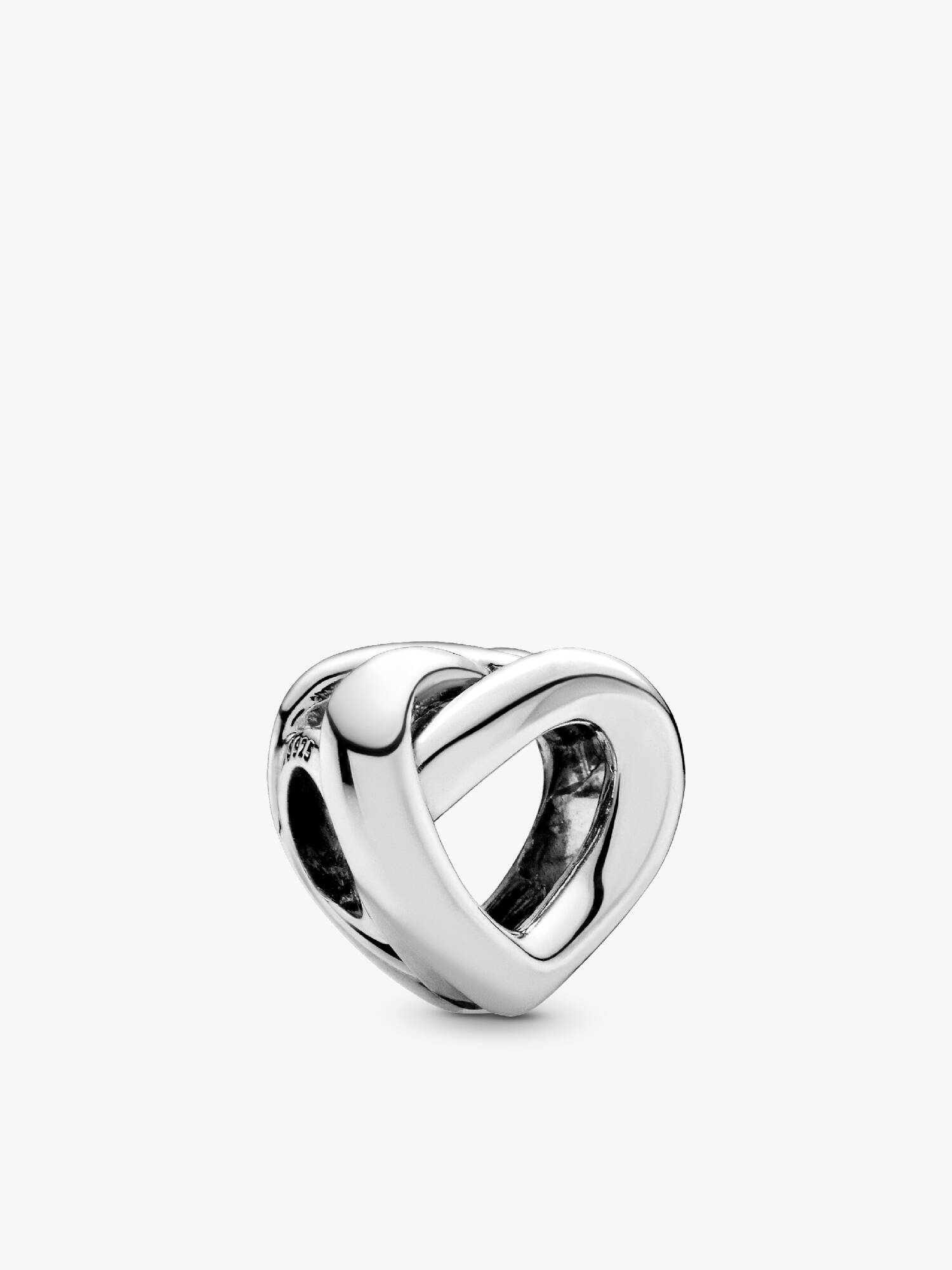 Charm Corazón anudado