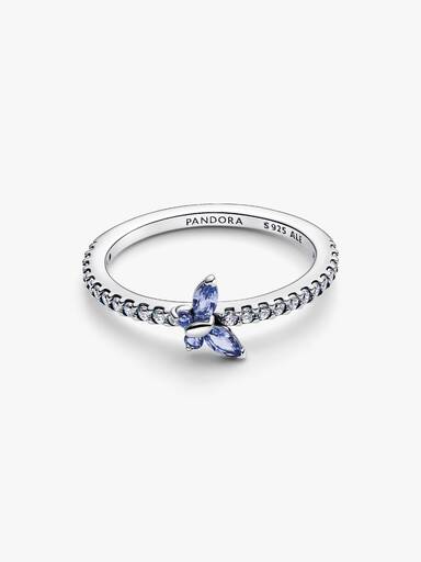 Anillo Mariposa Brillante
