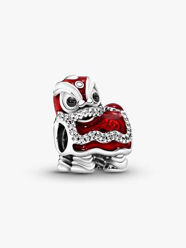 Charm Año Nuevo chino del León Talla única
