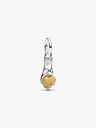 Charm Colgante Pat McGrath Mano del Amor en Metales Mixtos