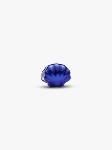 Mini Charm Conchilla azul