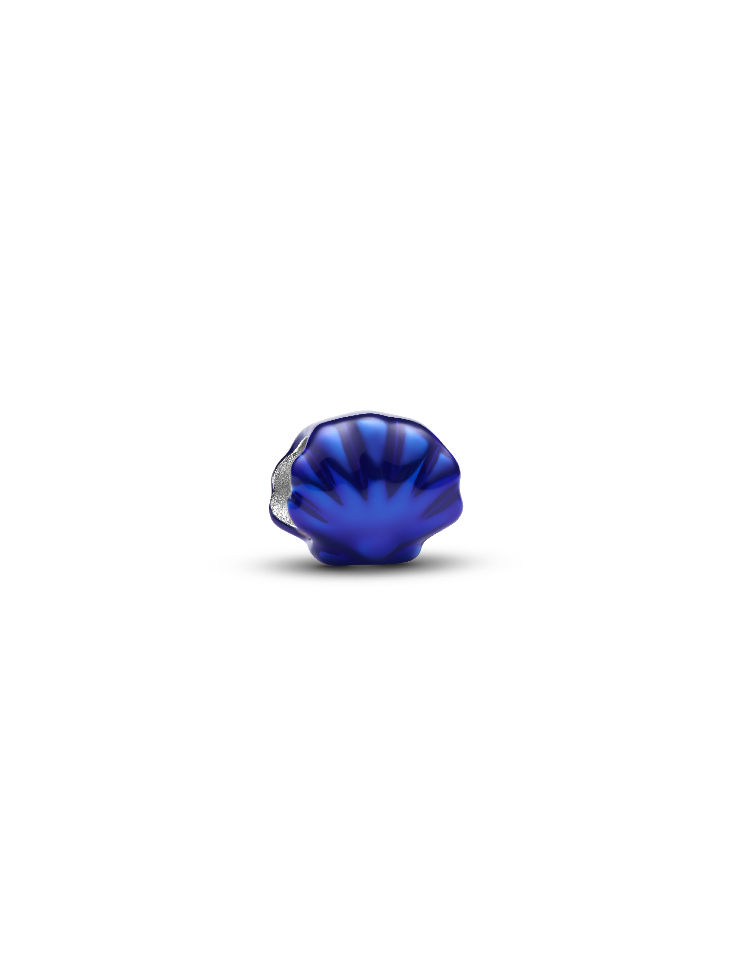 Mini Charm Conchilla azul