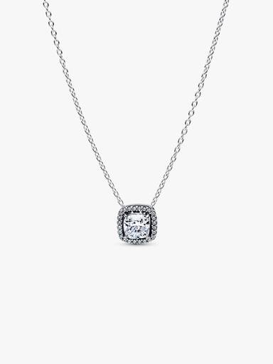 Collar con Colgante Halo