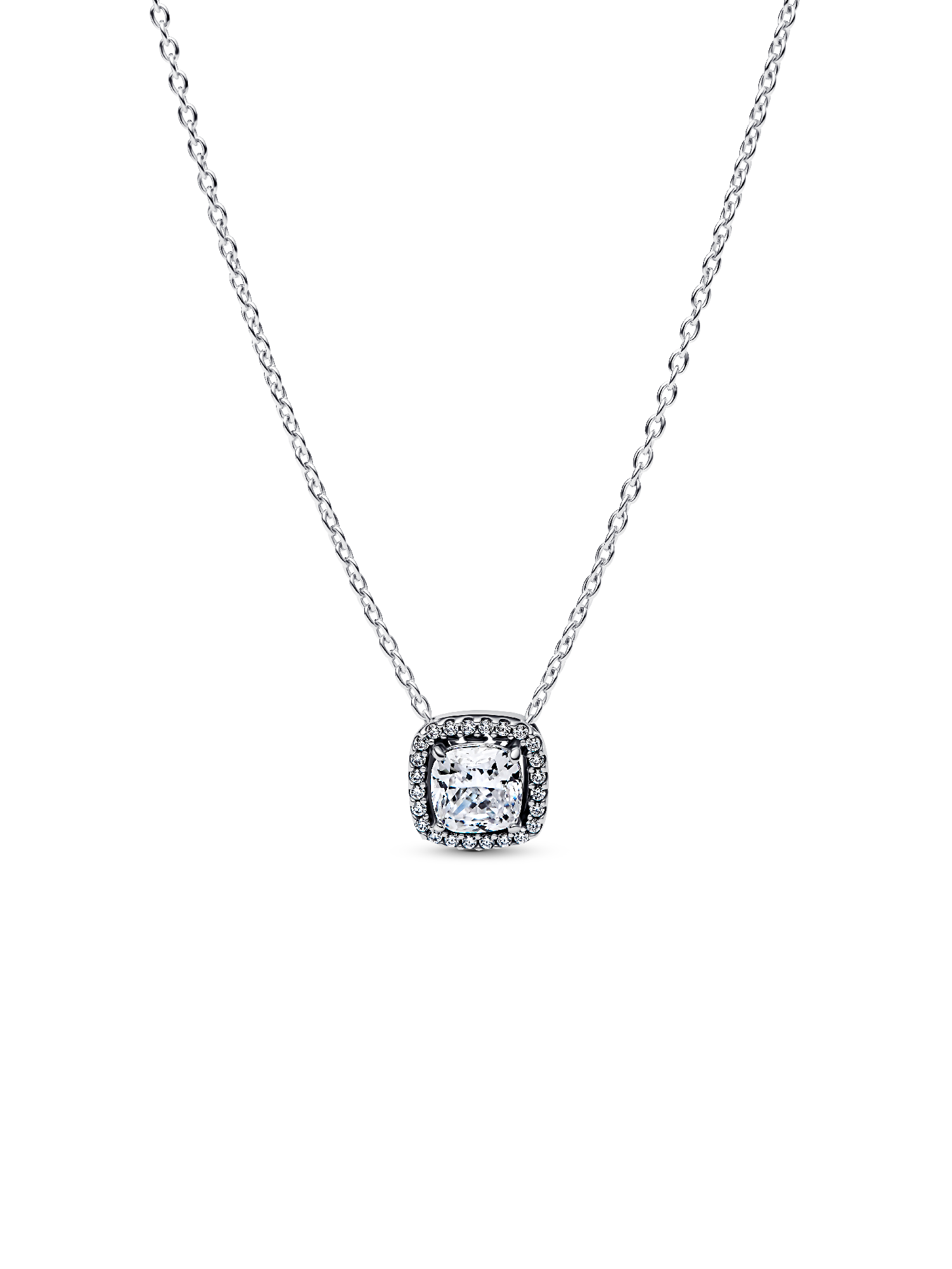 Collar con Colgante Halo