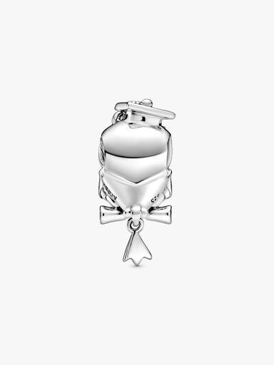 Charm de graduación Búho Sabio